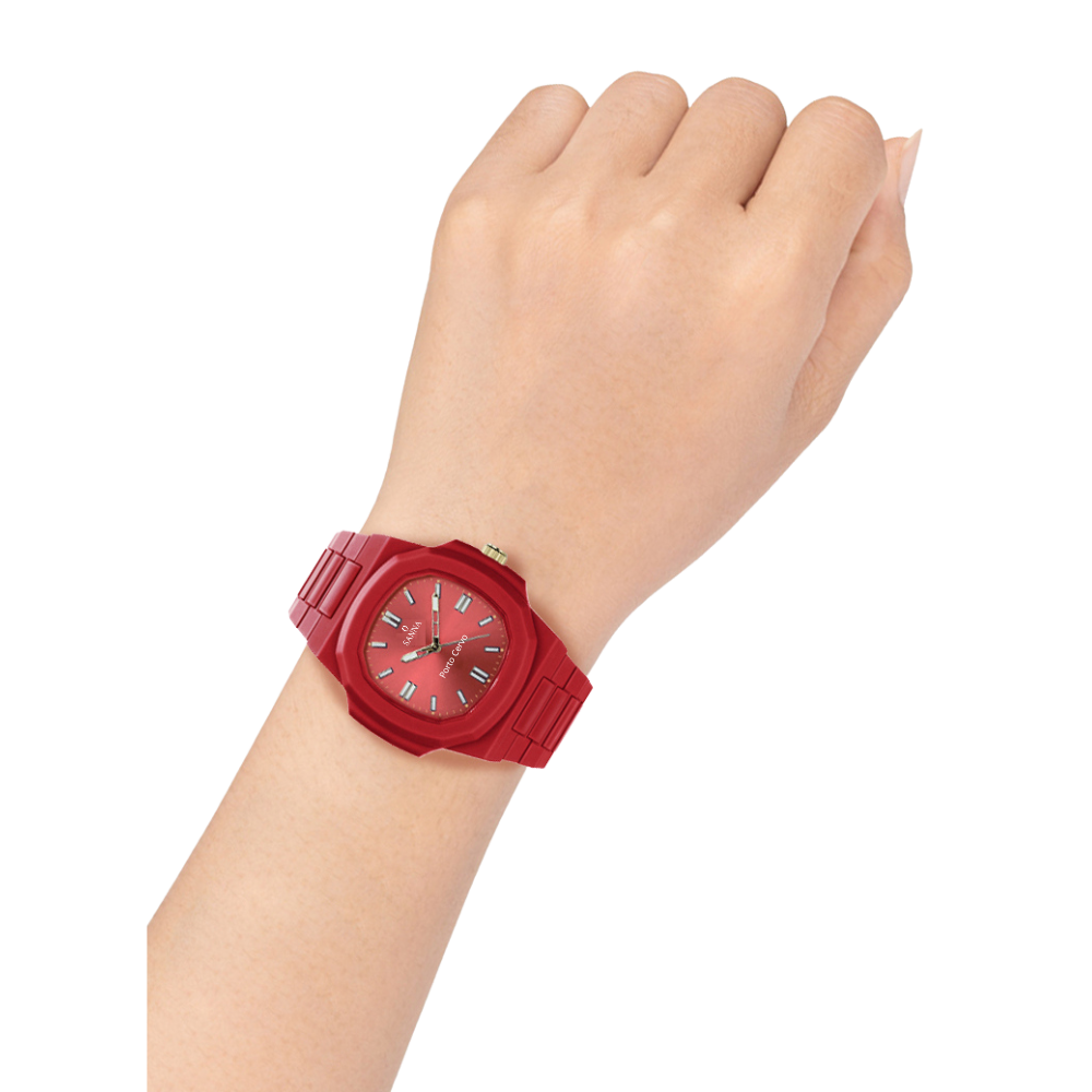 Porto Cervo L511-RS Red Dial