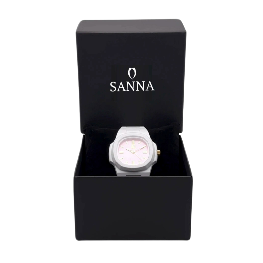 Porto Cervo L511-BI-RO Pink Dial