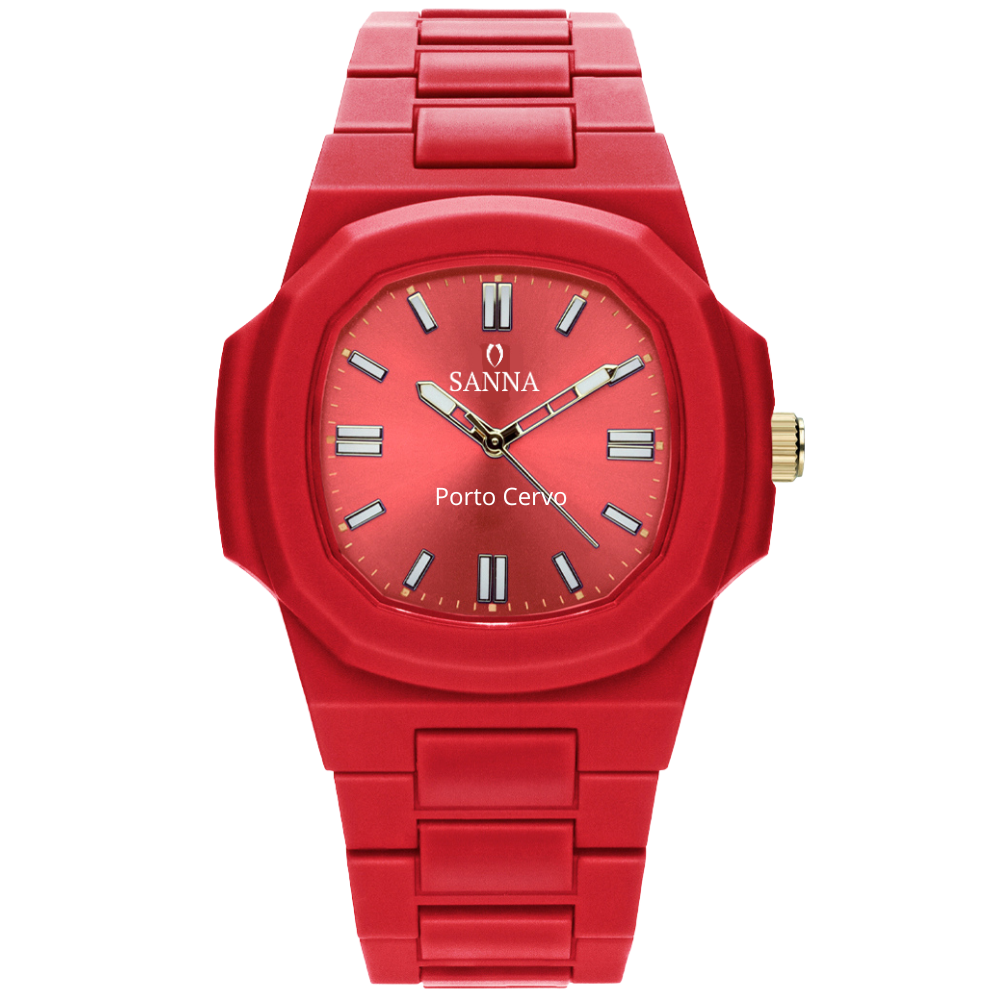 Porto Cervo L511-RS Red Dial