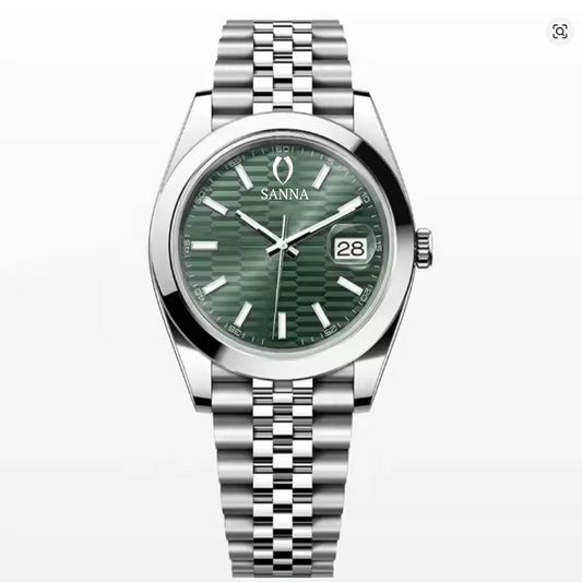 Portofino LB1156 41mm 18k white Gold laminated jubilee