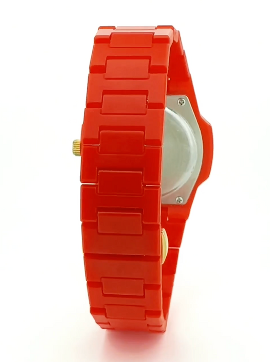 Porto Cervo L511-RS Red Dial