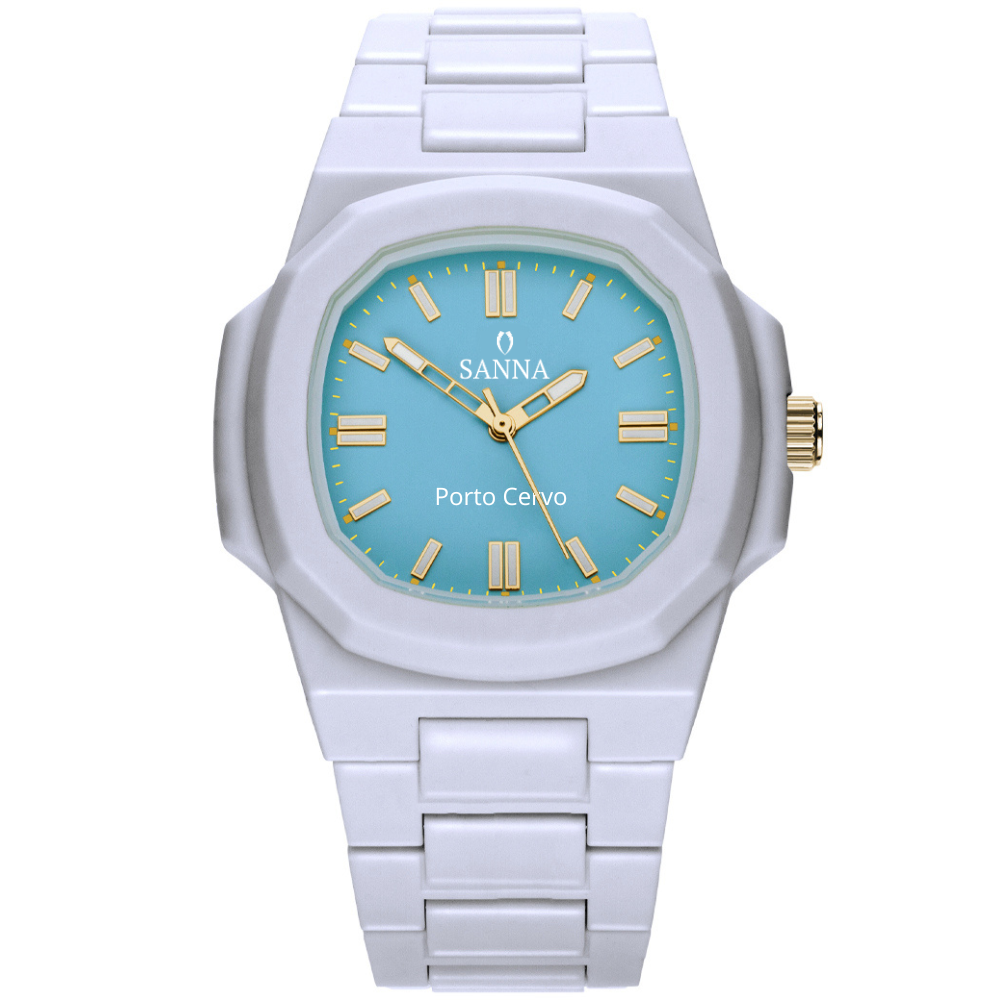 Porto Cervo L511-BI-AZ Ice Dial