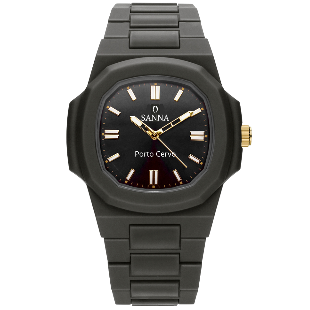 Porto Cervo L511-NE Black Dial