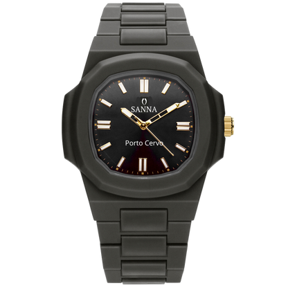 Porto Cervo L511-NE Black Dial