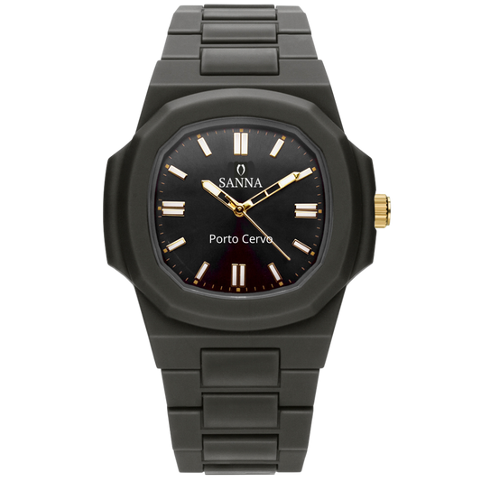 Porto Cervo L511-NE Black Dial