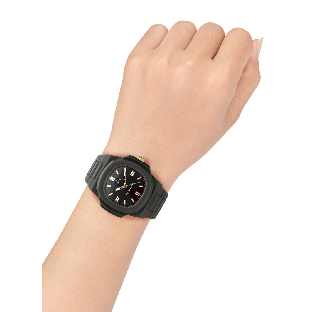 Porto Cervo L511-NE Black Dial