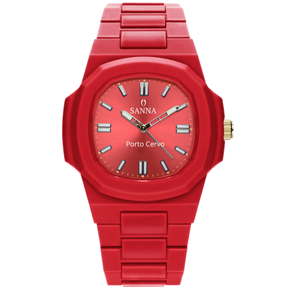 Porto Cervo L511-RS Red Dial