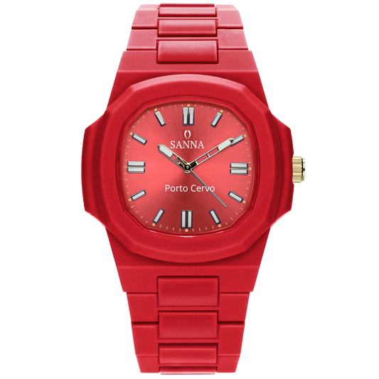 Porto Cervo L511-RS Red Dial
