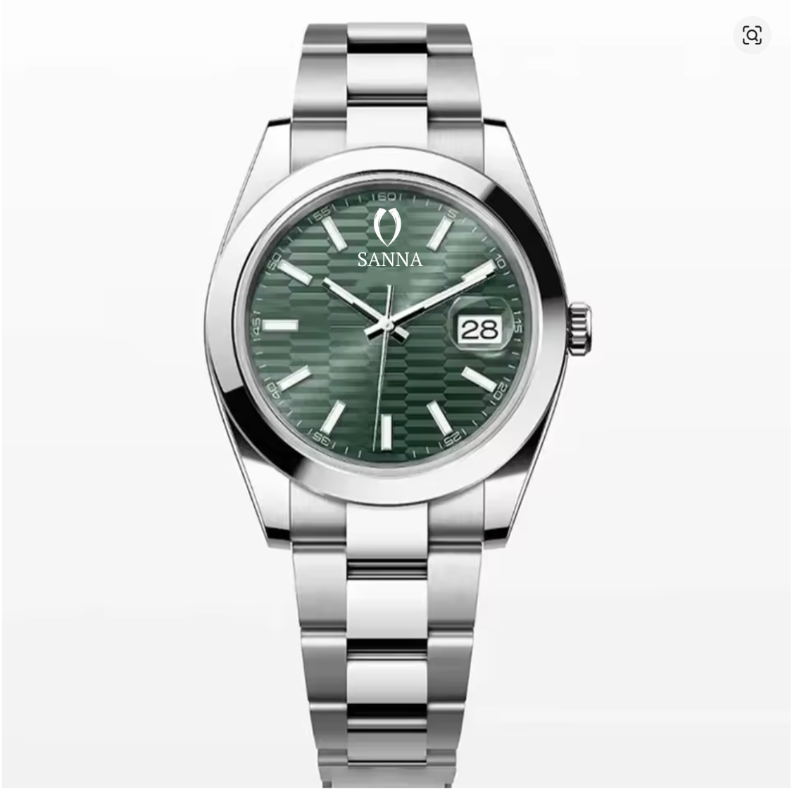 Portofino LB1155 41mm steel Oyster